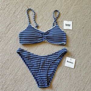 NWT Honey Swim Bikini Set